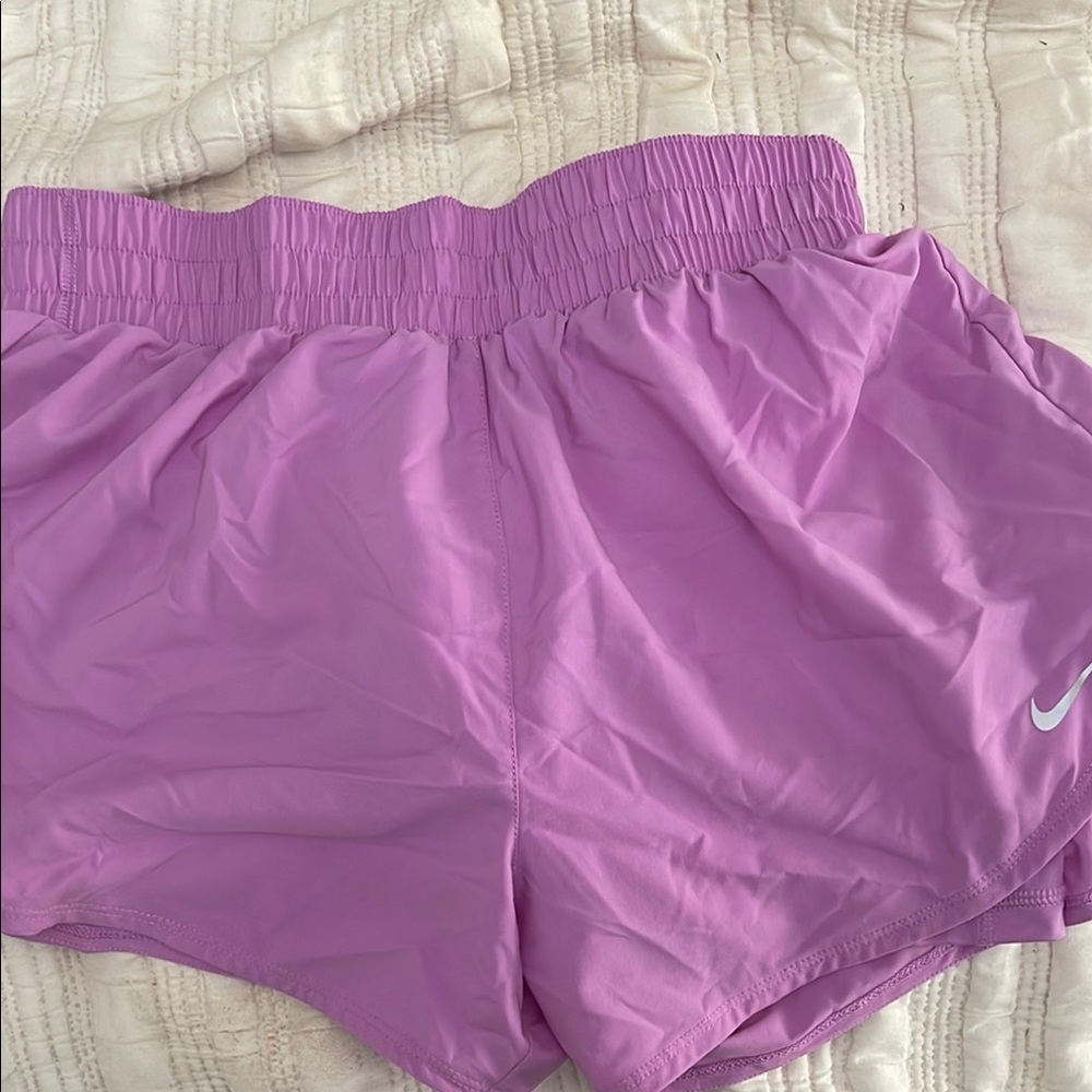 Nike Women's Pink Athletic Shorts